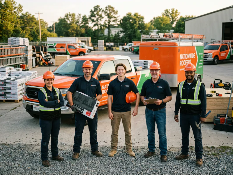 Natiowide Roofers - roof installation in Sweetwater near me